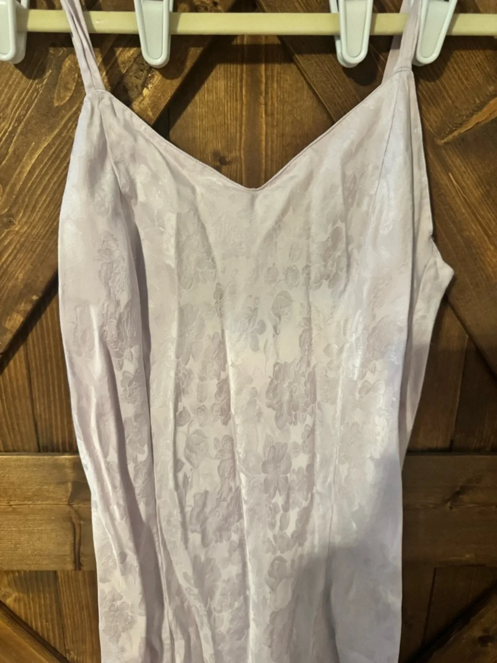 Neiman Marcus VINTAGE Lilac Silk Camisole - M - Picture 3 of 9